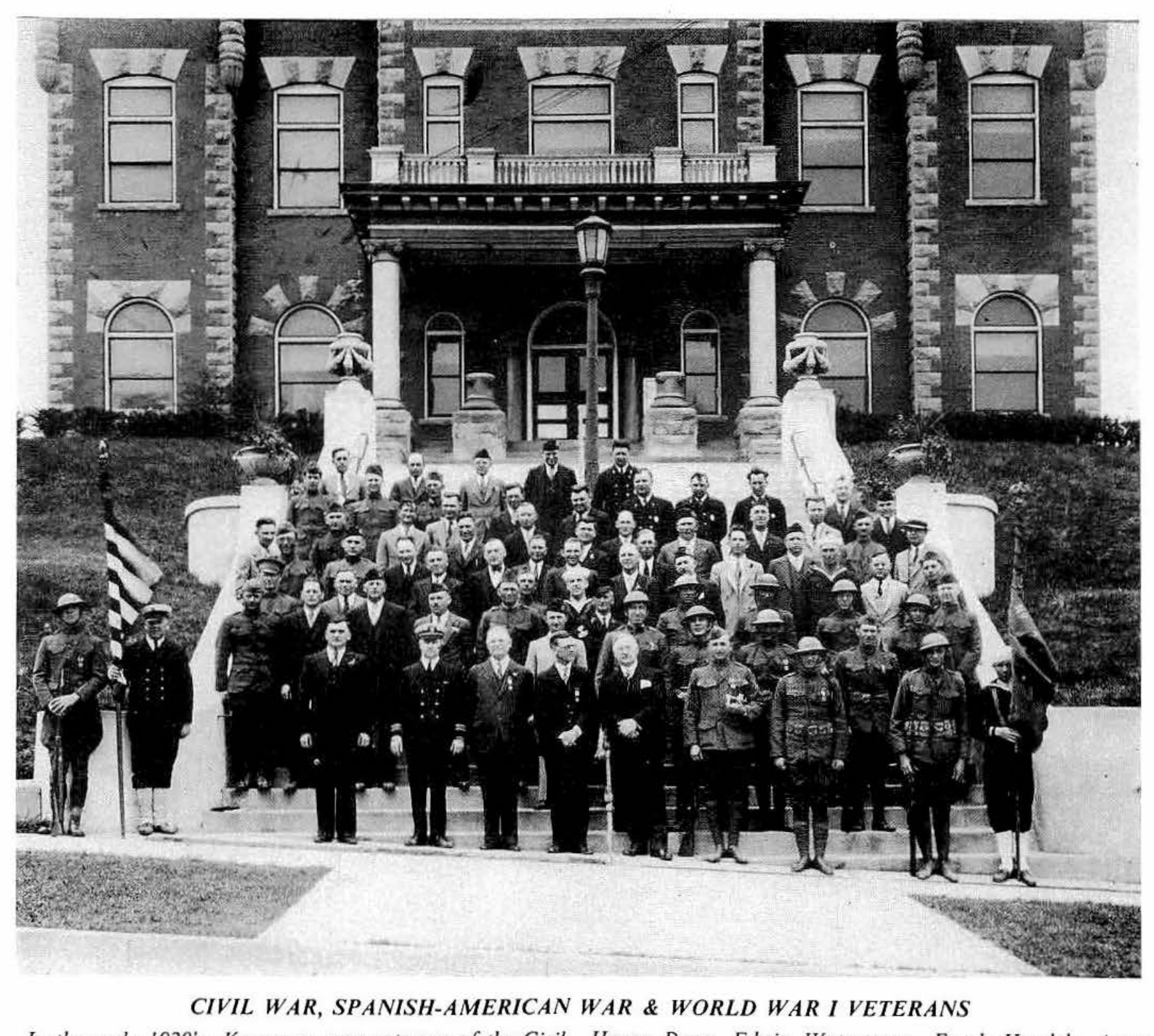 Civil Spanish American WWI Veterans